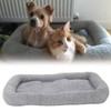 Pet Kennel Pad Breathable Puppy Beds with NonSlip Bottom Calming