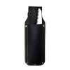 B-STAFF TC-413 Black Leather Folding Saw Case