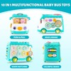 iFaveorr Toys for 1 Year Old Girl Gifts, 10-in-1 Montessori