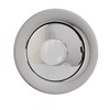 Westbrass D3324-26 1-1/2" NPSM Pull & Drain Bathtub Plug, Coarse