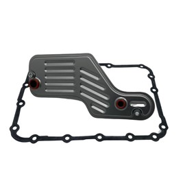 5R55W Transmission Filter Oil Pan Gasket Kit Compatible with Ford Explorer 2002-2010 Replacement for Mercury 2002-2010 Mountaineer Replaces 1L2Z-7A098-AC 1L2Z7A098AC