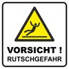 Vorsicht Rutschgefahr Sign | 20 x 20 cm | Sign