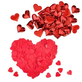 100 Heart Shaped Sponge Petals 10G Confetti Wedding Table Decoration Supplies Party Decorations Love Decorations