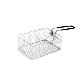 MiliCamp MF-750 Large Mestin Fitted Colander Fryer Basket Colander Stainless Steel Oil Drainer Camping Fryer