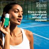 Bare By Vogue Face Tanning Drops - Medium/Dark, Customisable Sun-Kissed