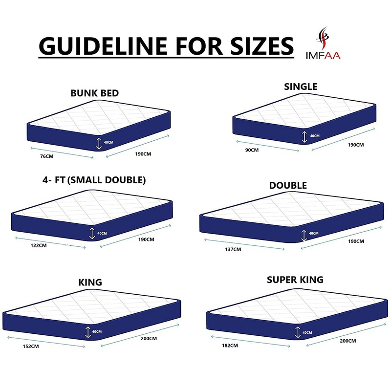 IMFAA Quilted Mattress Protector - Extra Deep Stretch Skirt– Mattress