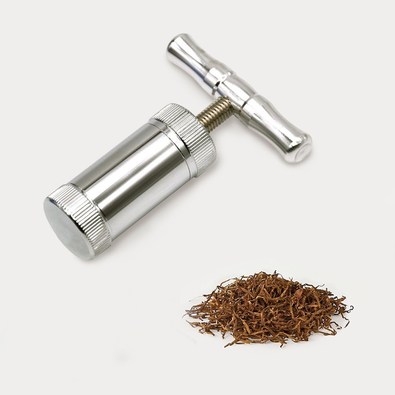Mini Aluminum Alloy Spice Compression Tool Portable Single Handle Pollen