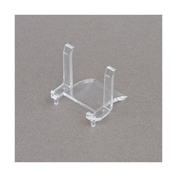 OnFireGuy (1) 2" Clear Mineral Fossil Coin Commemorative Slab Proof