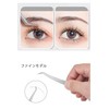 SensaBliss False Eyelash Tweezers Precision Tweezers Stainless Steel Tweezers Precision