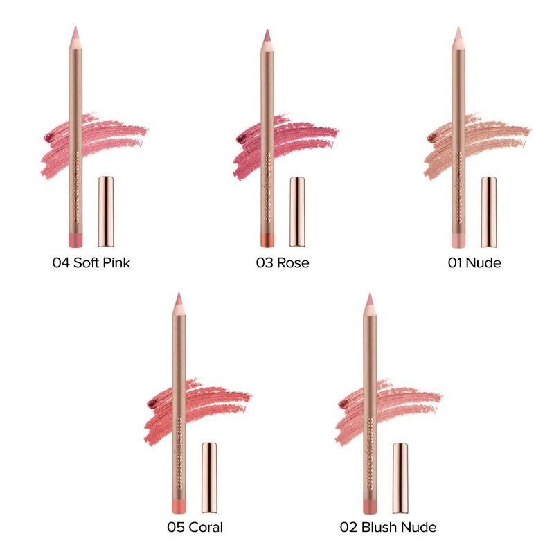 Nude by Nature Defining Lip Pencil, 05 Coral