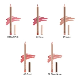 Nude by Nature Defining Lip Pencil, 05 Coral