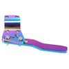X AUTOHAUX Multicolor Car Turn Signal Extension Steering Wheel Extension