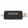 USB C Memory Card Reader Professional Plug and Play OTG