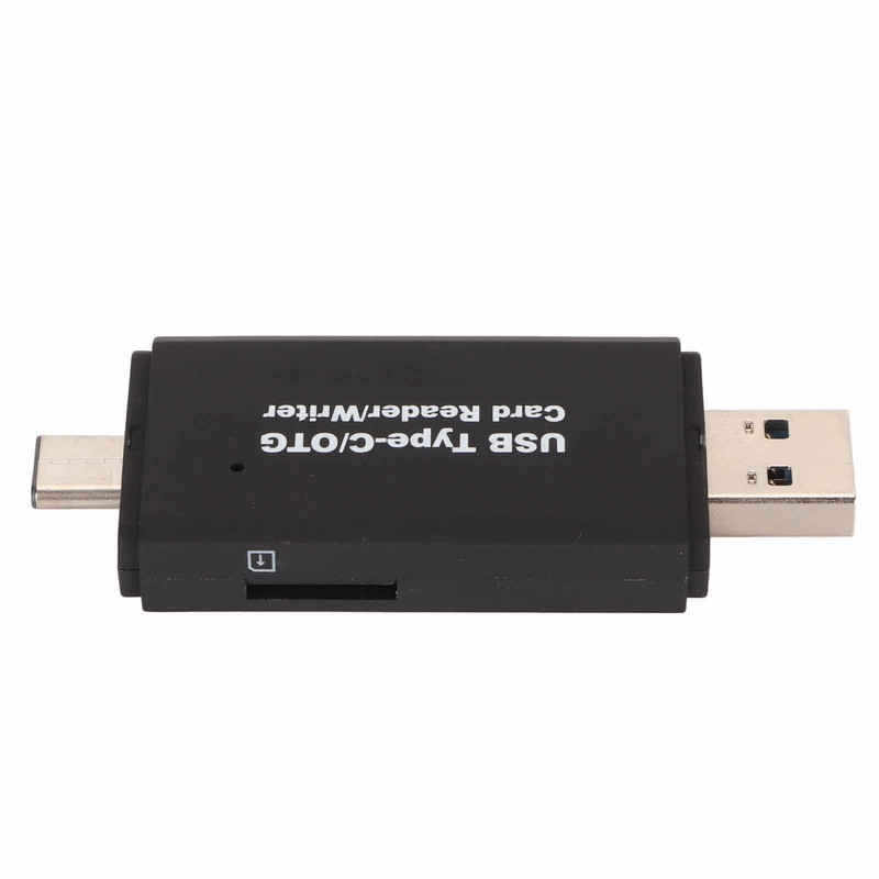 USB C Memory Card Reader Professional Plug and Play OTG