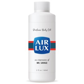 AIRLUX Perfume Impression of Christian Mr. Savage For Men Replica Pure Concentrated Long Lasting Fragrance Alcohol-Free Body Oil Dupes Grand Quality Bulk Size Type Parfums Cologne 2 Fl Oz