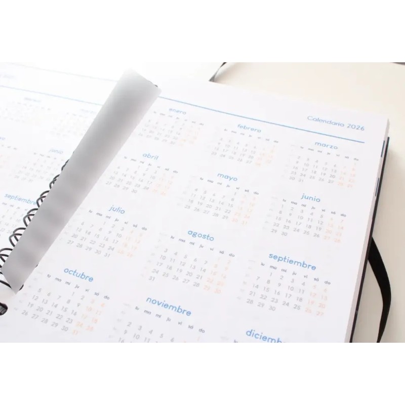 Agenda Anual - Personalizada.