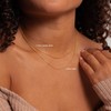 Tewiky Choker Necklace for Women, 14k Gold Plated Layered Twisted