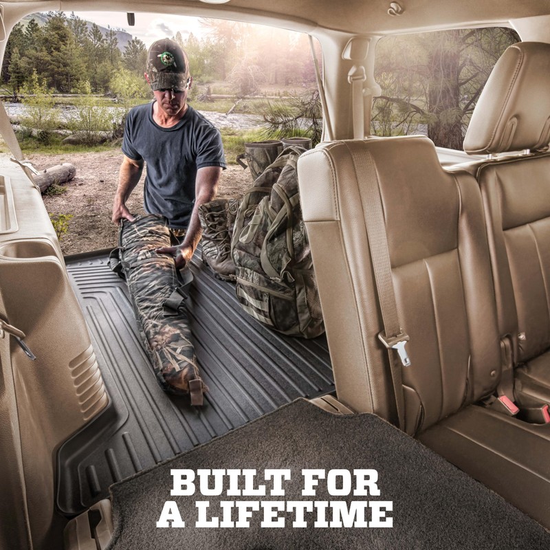 Husky Liners Weatherbeater Cargo Liner | Fits 2024-2026 Honda Pilot