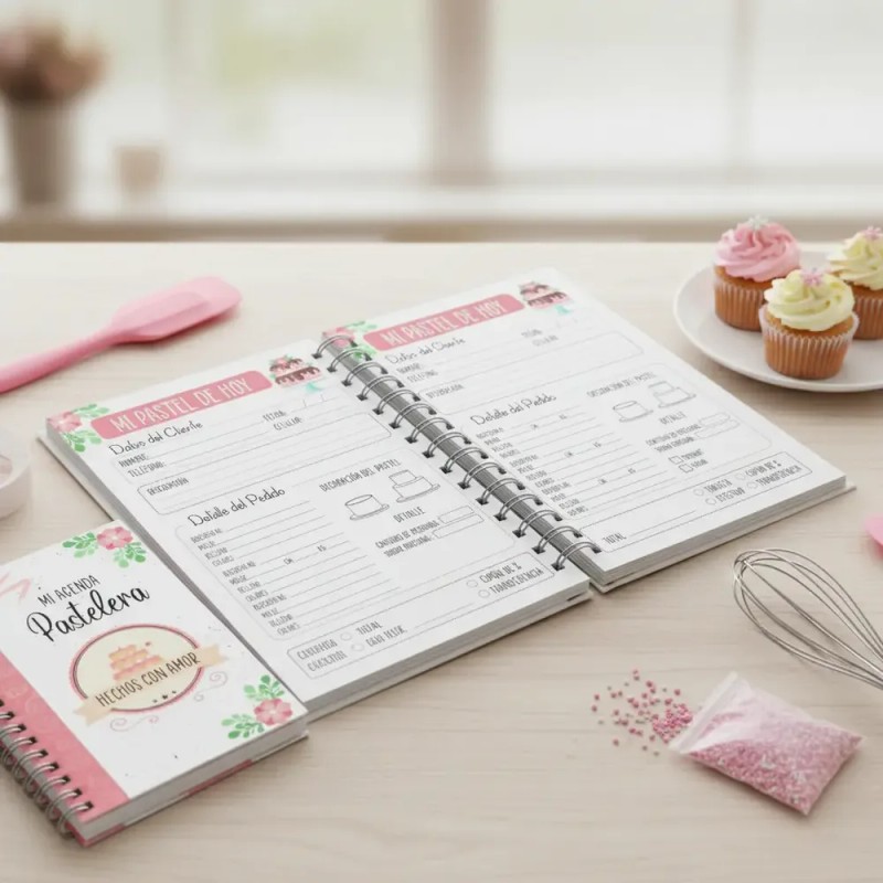 Agenda Pastelera