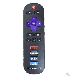 Generic TCL Roku TV Replacement remote control