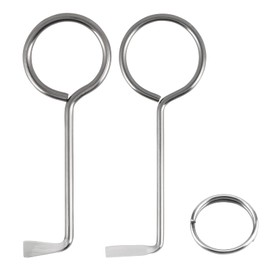 Set of 2 Professional Lock Pick Set, Universal Deadlock Key, Practical Lock Opening Tool for Room Doors, Locksmith Quality, Safe and Efficient Door Opener