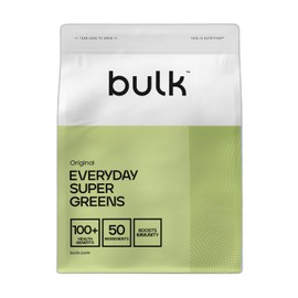 Bulk Everyday Super Greens Powder | Original | 60 Servings | with 50 Vitamins, Minerals & Superfoods | High in Vitamin C, D & B12 | Supports Immunity & Daily Wellness