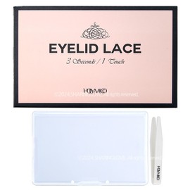 Hollymico Double Eyelid Eyeliner Lace 1 Box + Storage Clip / 홀리미코 쌍꺼풀 아이리드 레이스 1박스+보관함집게
