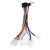LABRIMP Car Radio Harness for Fit Wiring Kit for Stereo