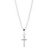 Dicksons God's Girl Shimmering Stone Charm Petite Cross Pendant Girl's