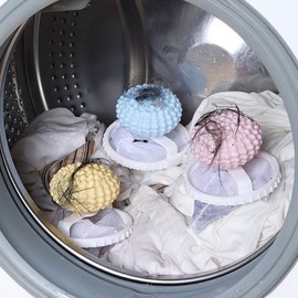 [PK] Washing Machine Lint Catcher Ball Blue Lint Catcher 1pc 6ea