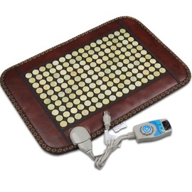 Infrared Heat Therapy Healing Natural Yellow Jade Mat/Pad (25" x 18") JADE-y65