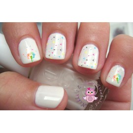 Dandelion Nail Art Decals
