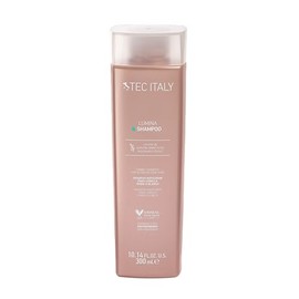 Tec Italy Lumina Purple Toning Shampoo for Gray White Blonde Hair Neutralizes Yellow Tones Enhances Shine Color Safe Gentle Cleanser Anti Brass Daily Use Lightweight Formula 10.14 fl oz Size Care