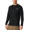 BALEAF Men's Rash Guard Shirts Fishing Long Sleeve UV Sun