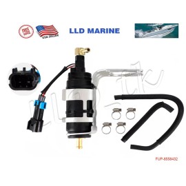 LLD_TK Fuel Pump Mercury Outboard 110 115 135 150 175 200 225 250 HP 8558432 8M0047624