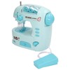 Children Electric Sewing Machine Toy with Threader Ruler Interesting Small