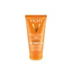 Vichy Protector Solar Facial Toque Seco Color Fps Soleil 50ml