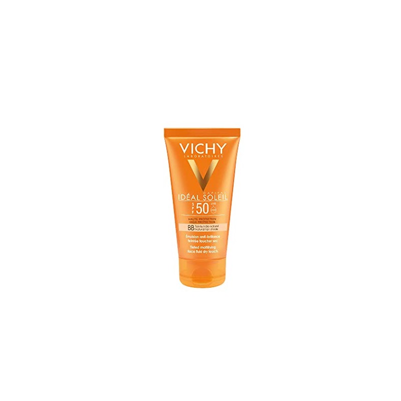 Vichy Protector Solar Facial Toque Seco Color Fps Soleil 50ml