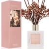 Cocorrína Reed Diffuser Sets- Satin Rose Scented Diffuser with Sticks