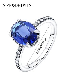 KUNSIR 925 Sterling Silver Rings for Women, Love Knot Rings, Finger Spring Rings, Jewellery Gifts, Crossed Rings for Women with Cubic Zirconia