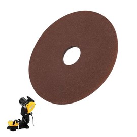 Replacement Grinding Disc, 105 mm x 22 mm Sanding Disc Saw Chain Sharpener Accessories Suitable for 3/8 Inch 325 Pitch Chainsaw Sharpener
