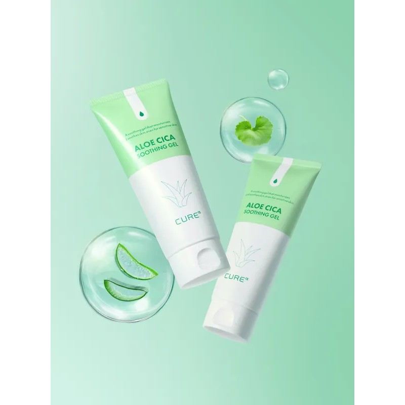 Kim Jung Moon Aloe Cure Alpha Aloe Cica Soothing Gel