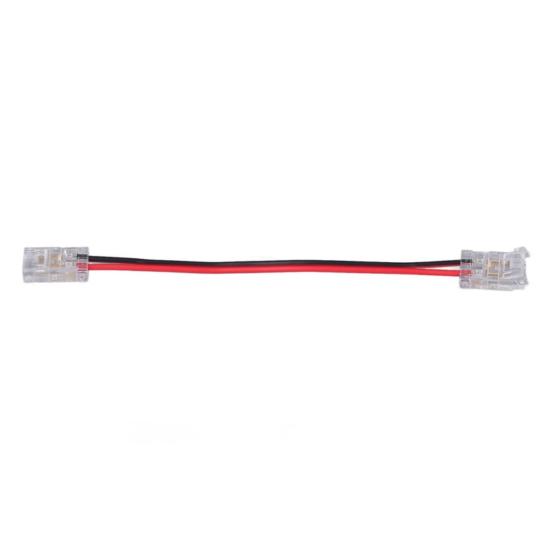 10pcs COB Strip Light Connector Professional Double Head 8mm 2