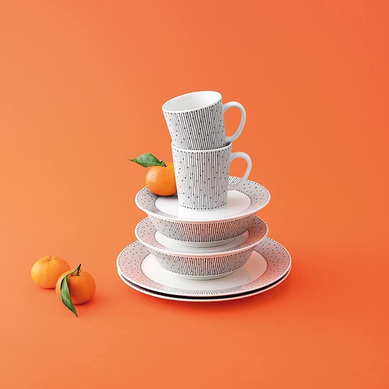 ARABIA 1025649 Arabian Minio Sarastus Bowl, Plate, 6.7 inches (17