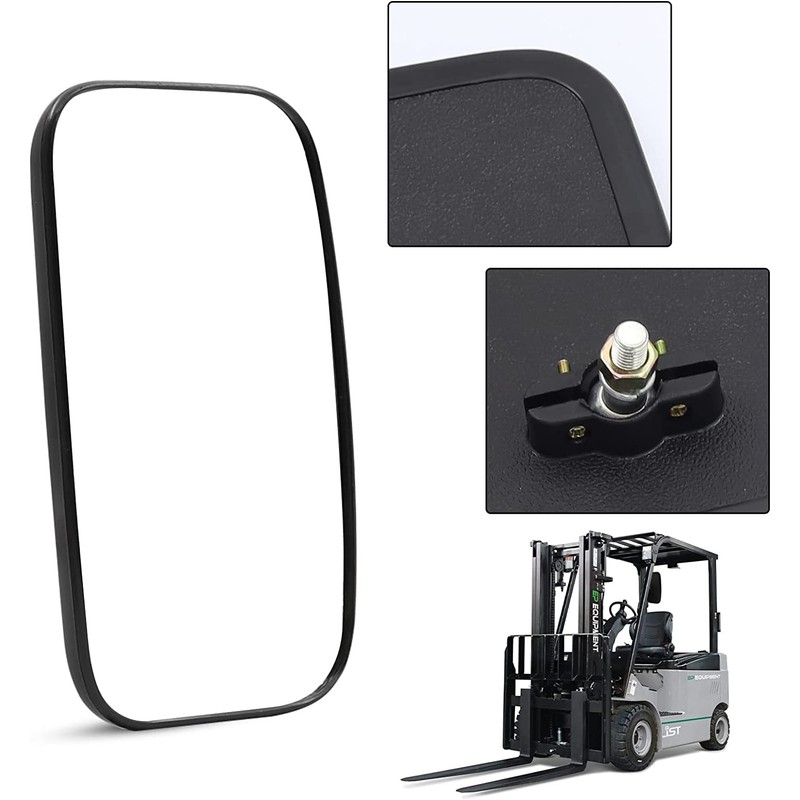 Tractor Mirrors,Forklifts Mirror, Universal Truck Mirror, Rear or Side View