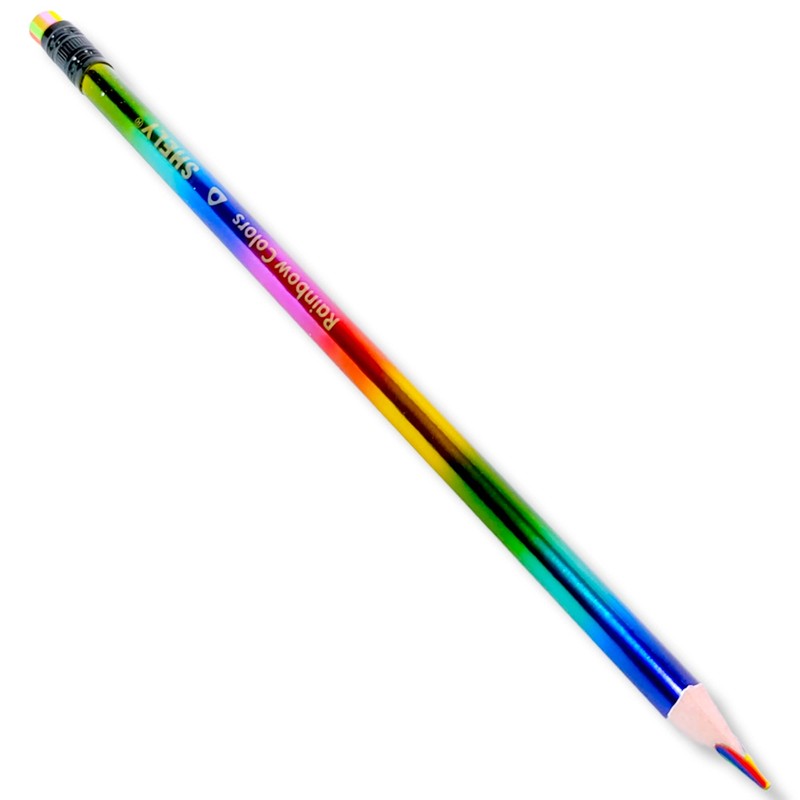 WUGOYU Shely Lápices de Colores Rainbow 7 Colores en 1