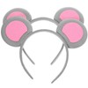 Ciieeo Mouse Ears Headband Mouse Costume 2pcs Rat Ears Headband