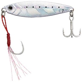 Major Craft Lure, Metal Jig, JIGPARA Micro 0.4 oz (10 g), 17 Keimura Shirus #17 JPM-10g