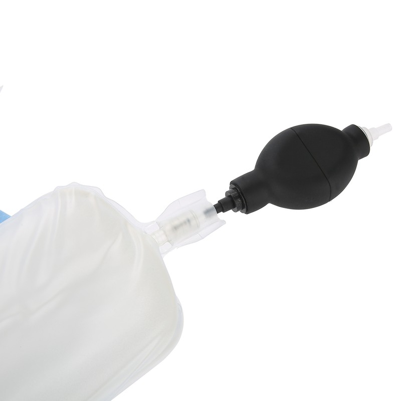 Adjustable Ankle Support Air Brace Inflatable Splint Sprain Stabilizer Guard