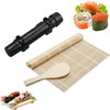 3 Pcs Sushi Roll Kit,Sushi Bazooka,Sushi Kit,Sushi,Sushi Maker,Sushi Making Kit,Sushi
